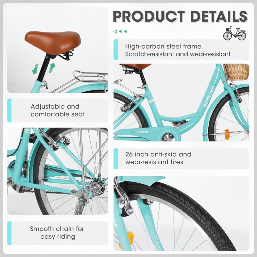 Shop Outroad Beach Cruiser Bike