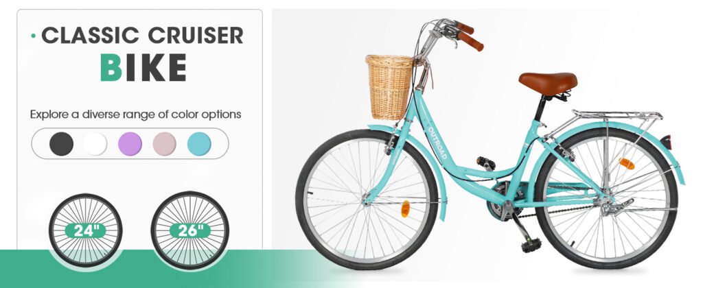 Outroad cruiser bike colors