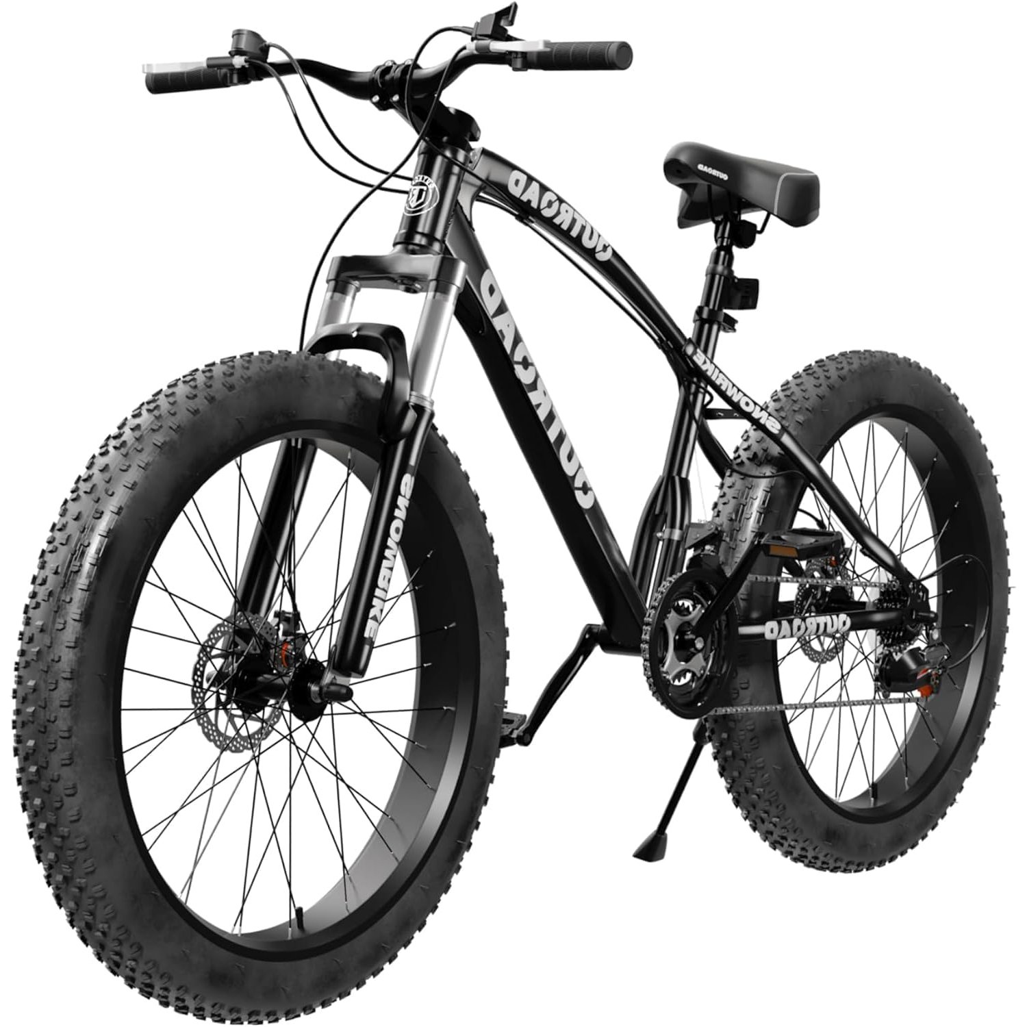 Outroad Fat Tire Mountain Bike 26 Inch