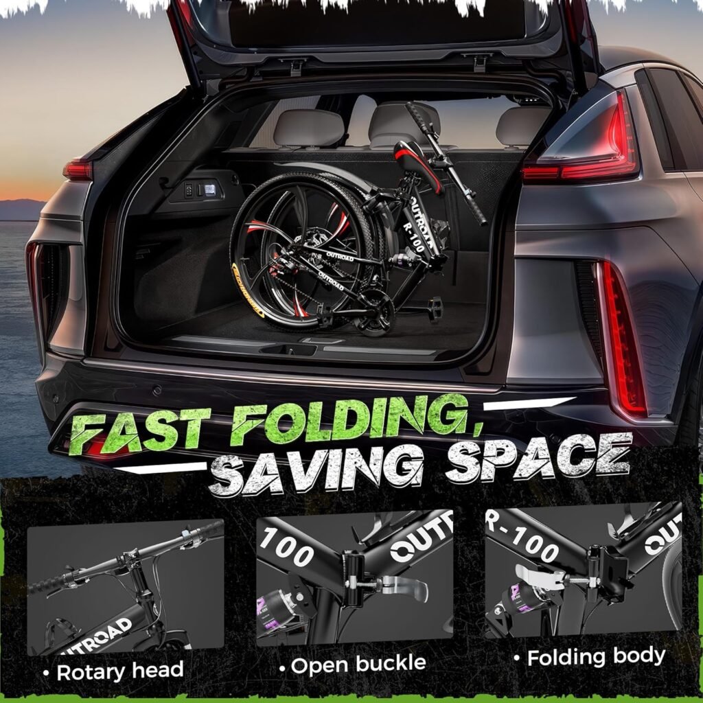 best outroad folding mountain bike