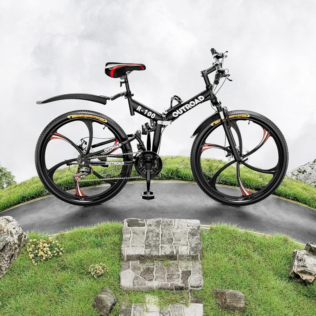 outroad folding mountain bike reviews