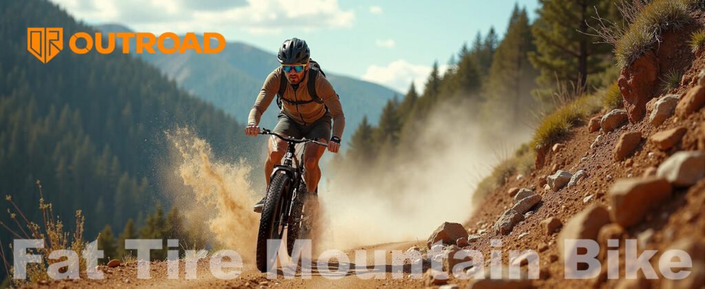 shop Outroad Fat Tire Mountain Bike