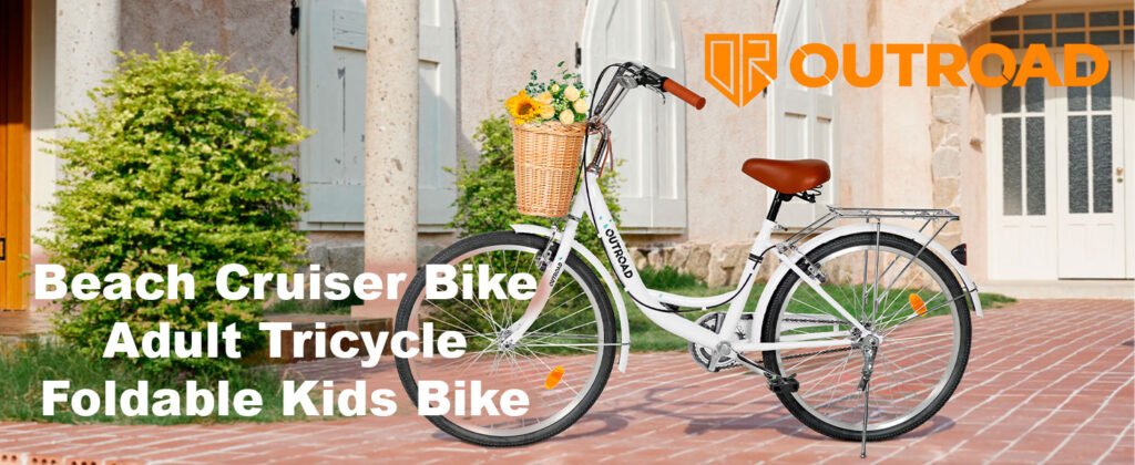 Outroad Beach Cruiser Bike