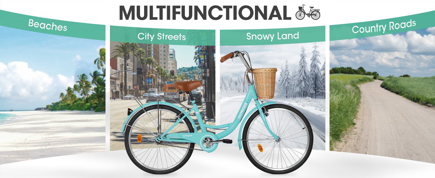 Outroad bike for gift