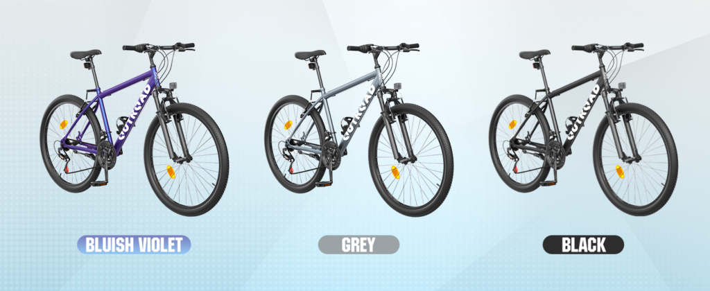 Outroad mountain bike colors