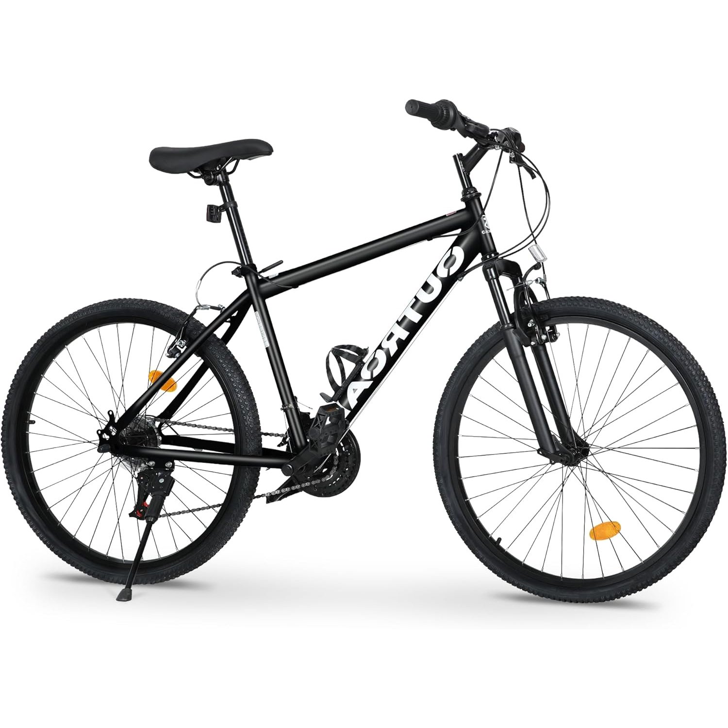 Outroad 26 Inch Mountain Bike — 7-Speed Hardtail MTB