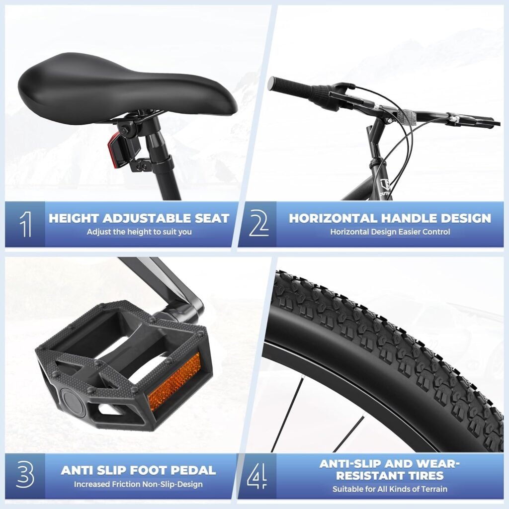Outroad 26 inch mountain bike manual