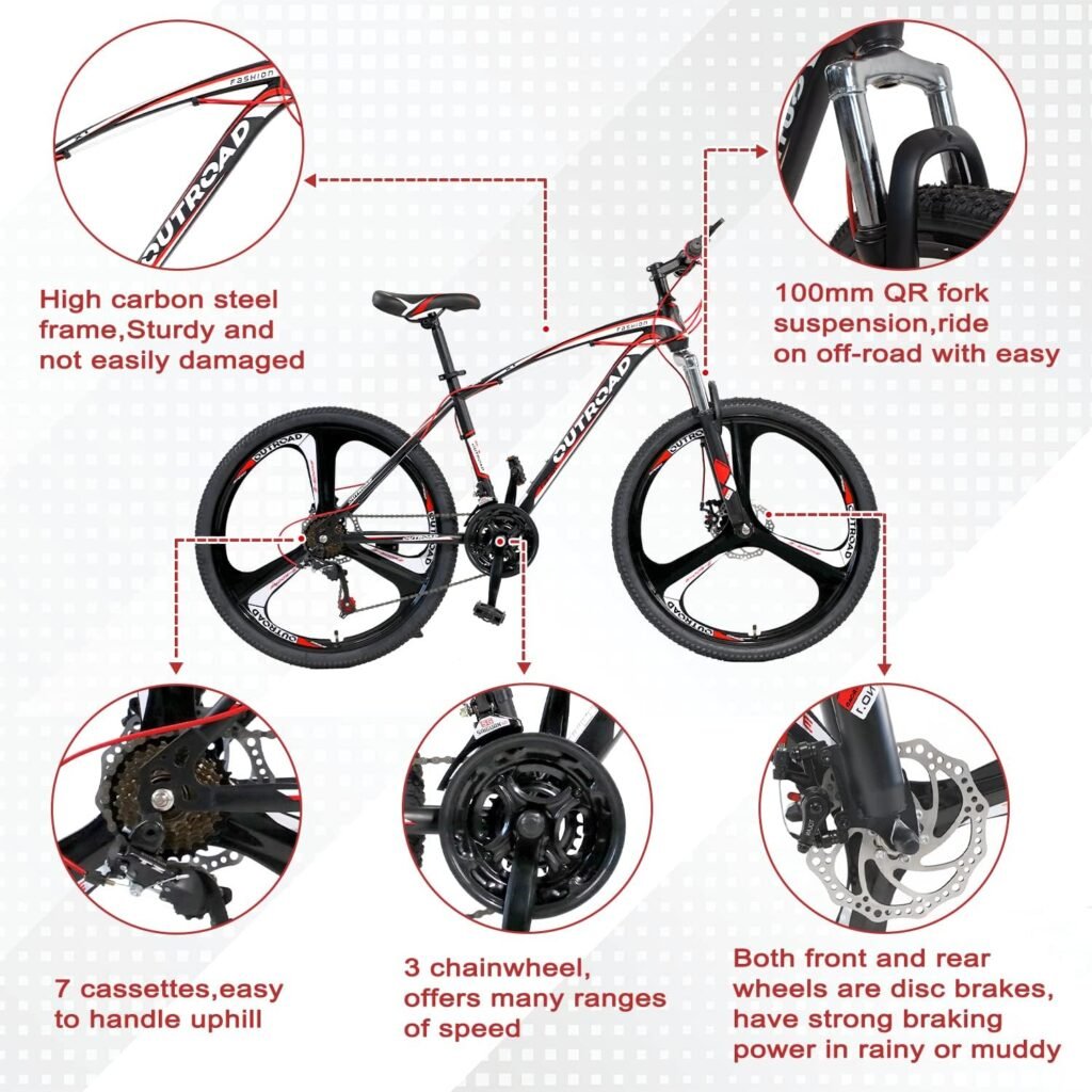 Best Outroad 26 Inch Mountain Bike