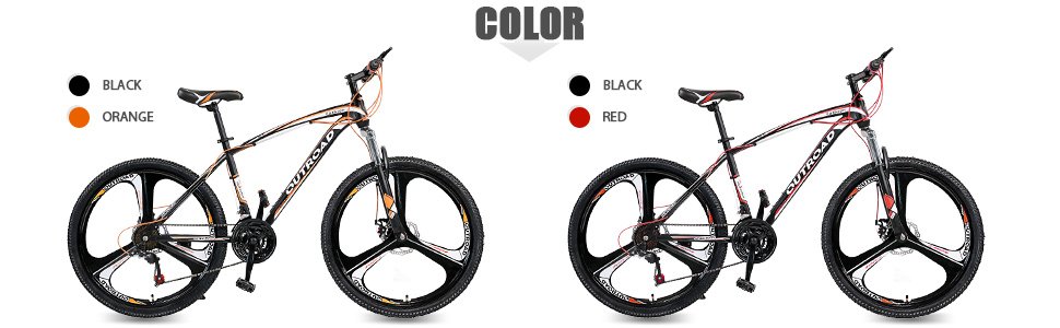 Outroad 26 Inch Mountain Bike colors