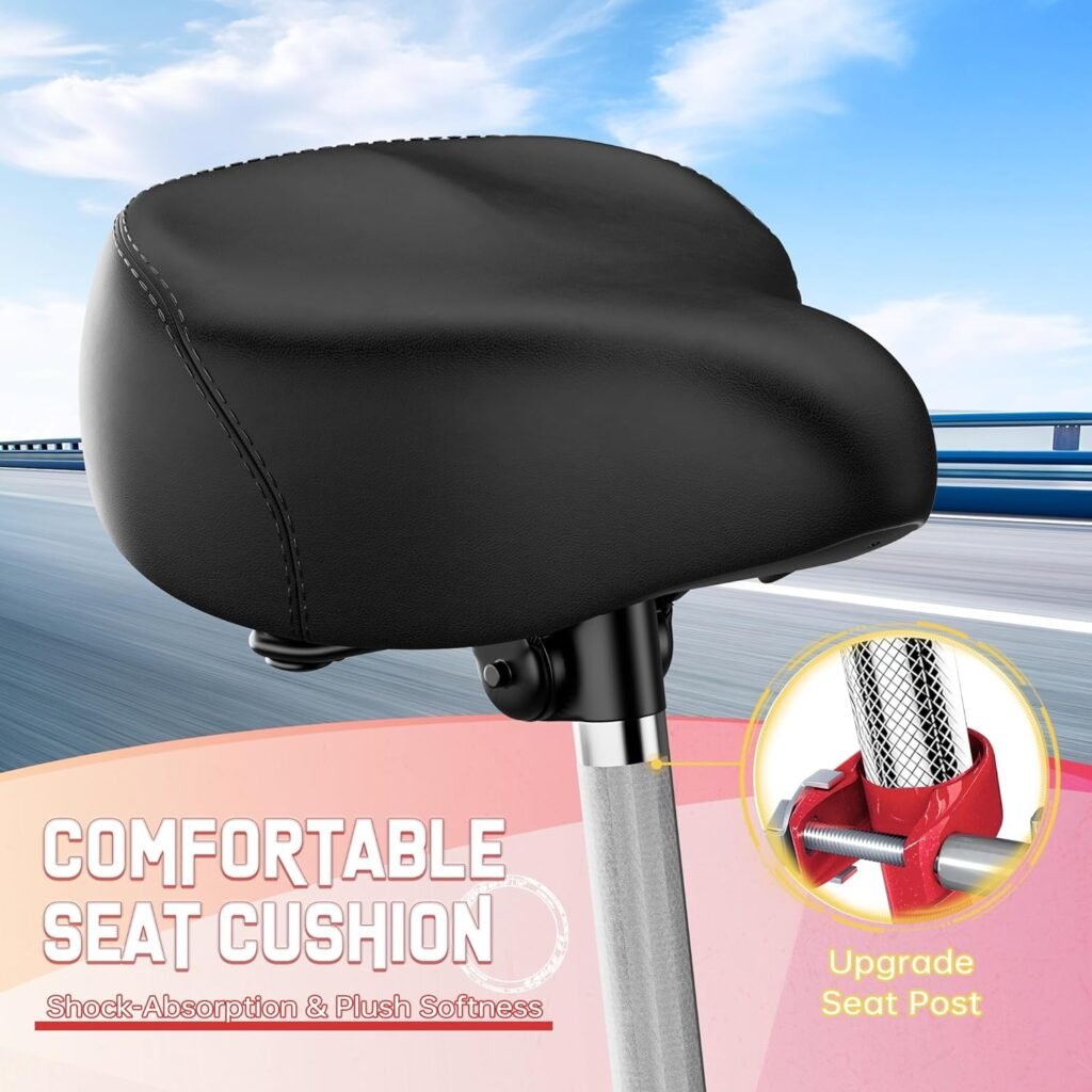 Outroad tricycle with steel frame and adjustable seat